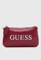 Bolso Manos Libres GUESS Tyrah Mini Vinotinto de Guess