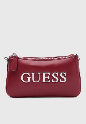 Bolso Manos Libres GUESS Tyrah Mini Vinotinto Guess