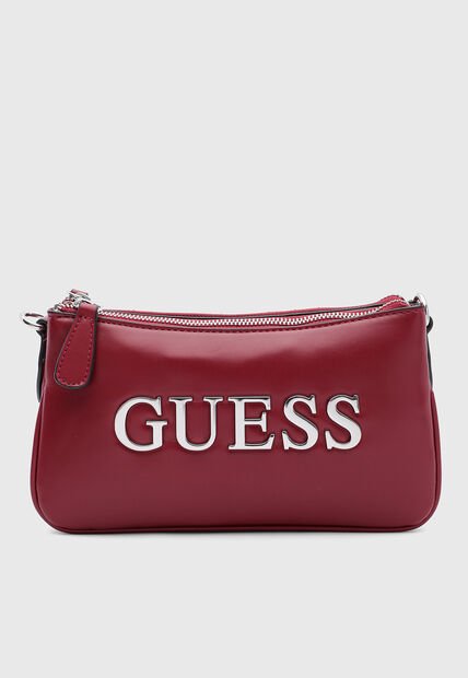 Bolso Manos Libres GUESS Tyrah Mini Vinotinto