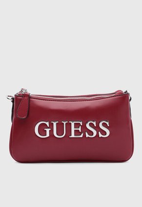 Bolso Manos Libres GUESS Tyrah Mini Vinotinto