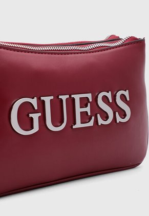 Bolso Manos Libres GUESS Tyrah Mini Vinotinto