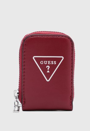 Bolso Manos Libres GUESS Tyrah Mini Vinotinto