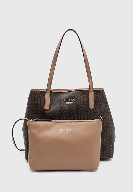 Bolso GUESS Portini Marrón