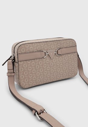 Bolso Manos Libres GUESS Laguna Mini Taupe