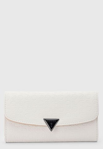 Billetera GUESS Viviette SLG Marfil Guess