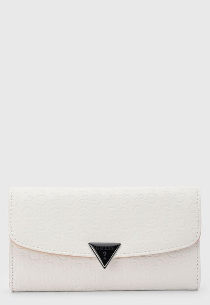 Billetera GUESS Viviette SLG Marfil