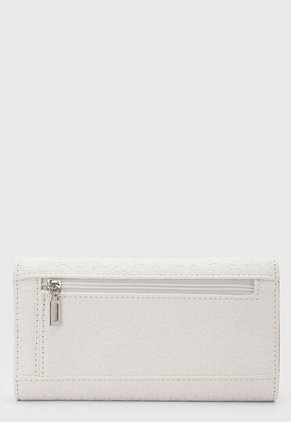 Billetera GUESS Viviette SLG Marfil