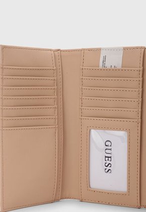 Billetera GUESS Viviette SLG Marfil