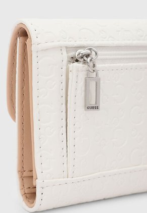 Billetera GUESS Viviette SLG Marfil