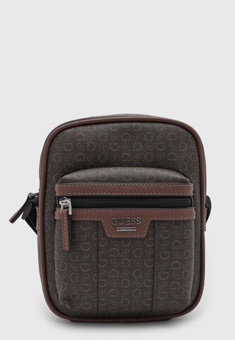 Bolso Manos Libres GUESS West Adams Marrón Guess