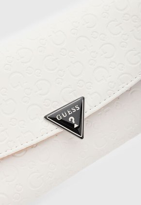 Billetera GUESS Viviette SLG Marfil