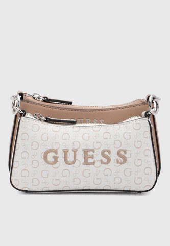 Bolso Manos Libres GUESS Holly Mini Beige Guess