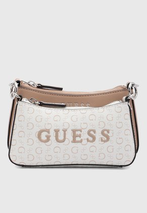 Bolso Manos Libres GUESS Holly Mini Beige