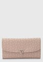 Billetera GUESS Viviette SLG Taupe de Guess
