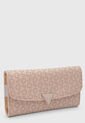 Billetera GUESS Viviette SLG Taupe de Guess
