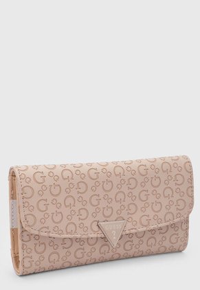 Billetera GUESS Viviette SLG Taupe