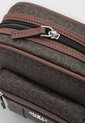 Bolso Manos Libres GUESS West Adams Marrón de Guess