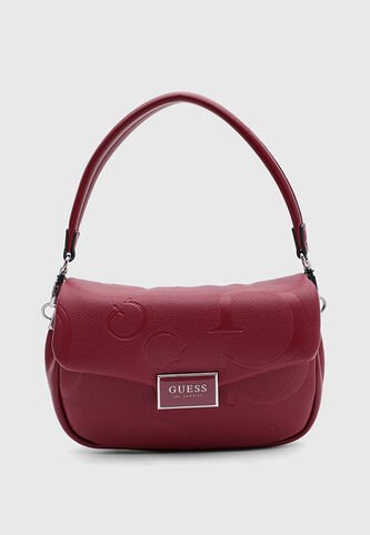 Bolso GUESS Jarson Vinotinto Guess