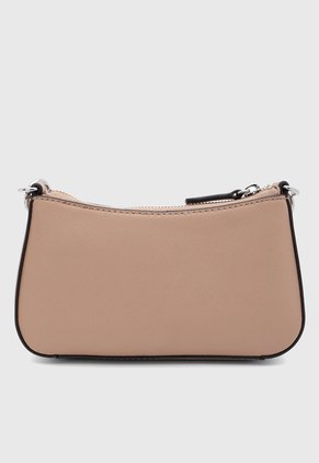 Bolso Manos Libres GUESS Holly Mini Beige
