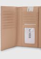 Billetera GUESS Viviette SLG Taupe de Guess