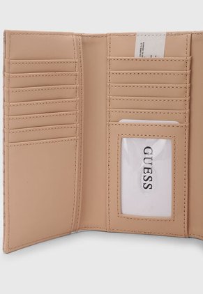 Billetera GUESS Viviette SLG Taupe