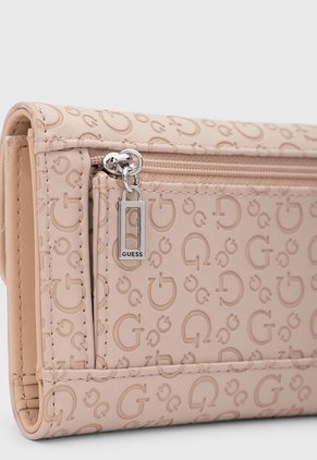 Billetera GUESS Viviette SLG Taupe