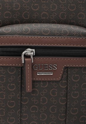 Bolso Manos Libres GUESS West Adams Marrón