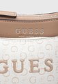 Bolso Manos Libres GUESS Holly Mini Beige de Guess