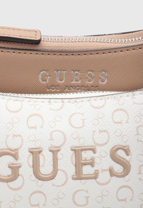 Bolso Manos Libres GUESS Holly Mini Beige