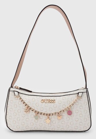 Bolso GUESS Tasha Mini Marfil Guess