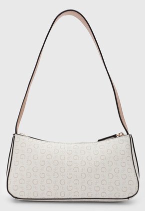 Bolso GUESS Tasha Mini Marfil