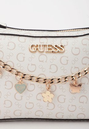 Bolso GUESS Tasha Mini Marfil