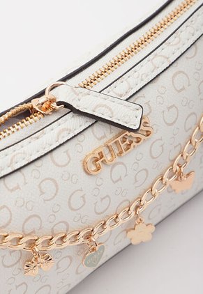 Bolso GUESS Tasha Mini Marfil