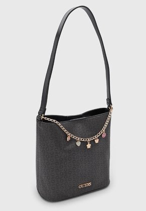 Bolso GUESS Tasha Gris Oscuro