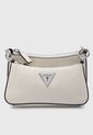 Bolso GUESS Holly Mini Marfil de Guess