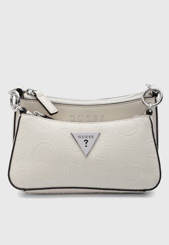 Bolso GUESS Holly Mini Marfil Guess
