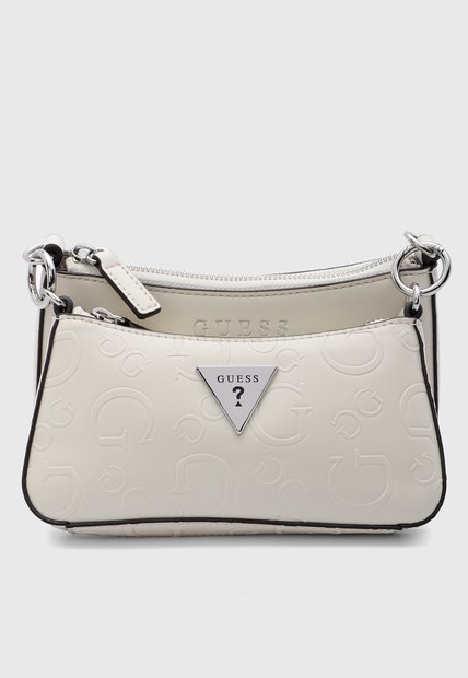 Bolso GUESS Holly Mini Marfil