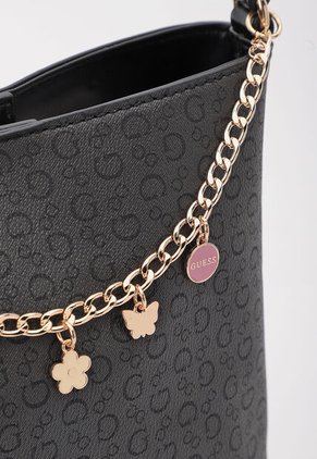Bolso GUESS Tasha Gris Oscuro