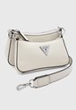 Bolso GUESS Holly Mini Marfil de Guess