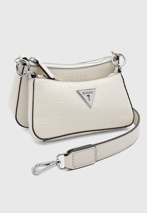 Bolso GUESS Holly Mini Marfil