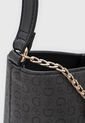Bolso GUESS Tasha Gris Oscuro de Guess