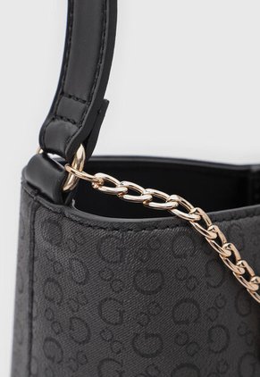 Bolso GUESS Tasha Gris Oscuro