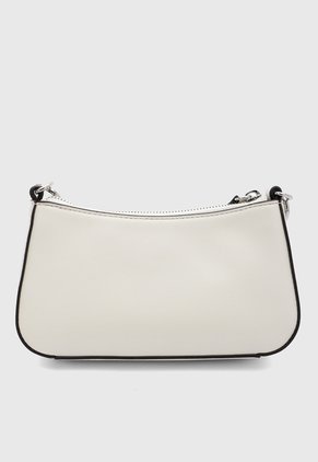 Bolso GUESS Holly Mini Marfil