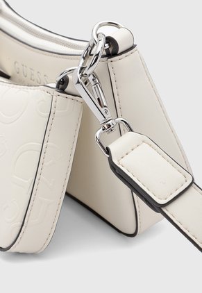 Bolso GUESS Holly Mini Marfil