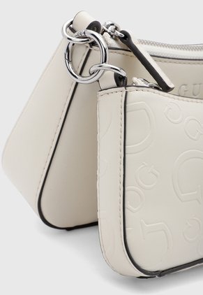 Bolso GUESS Holly Mini Marfil