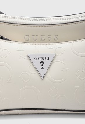 Bolso GUESS Holly Mini Marfil