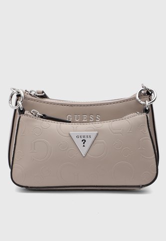 Bolso Manos Libres GUESS Holly Mini Taupe Guess