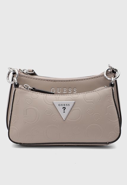 Bolso Manos Libres GUESS Holly Mini Taupe