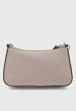 Bolso Manos Libres GUESS Holly Mini Taupe
