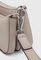Bolso Manos Libres GUESS Holly Mini Taupe de Guess